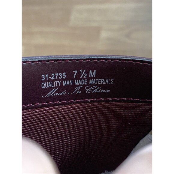 Easy Street Falcon Women's Ankle Boots Size 7.5 Red Burgundy Dress Booties - Picture 16 of 16